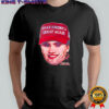 Rest In Peace Charlie Kirk signature face hat with make America great again shirt