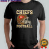 Retro Kansas City Chiefs Football Leopard NFL shirt