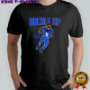 Rico Dowdle Carolina Panthers football Buckle Up shirt