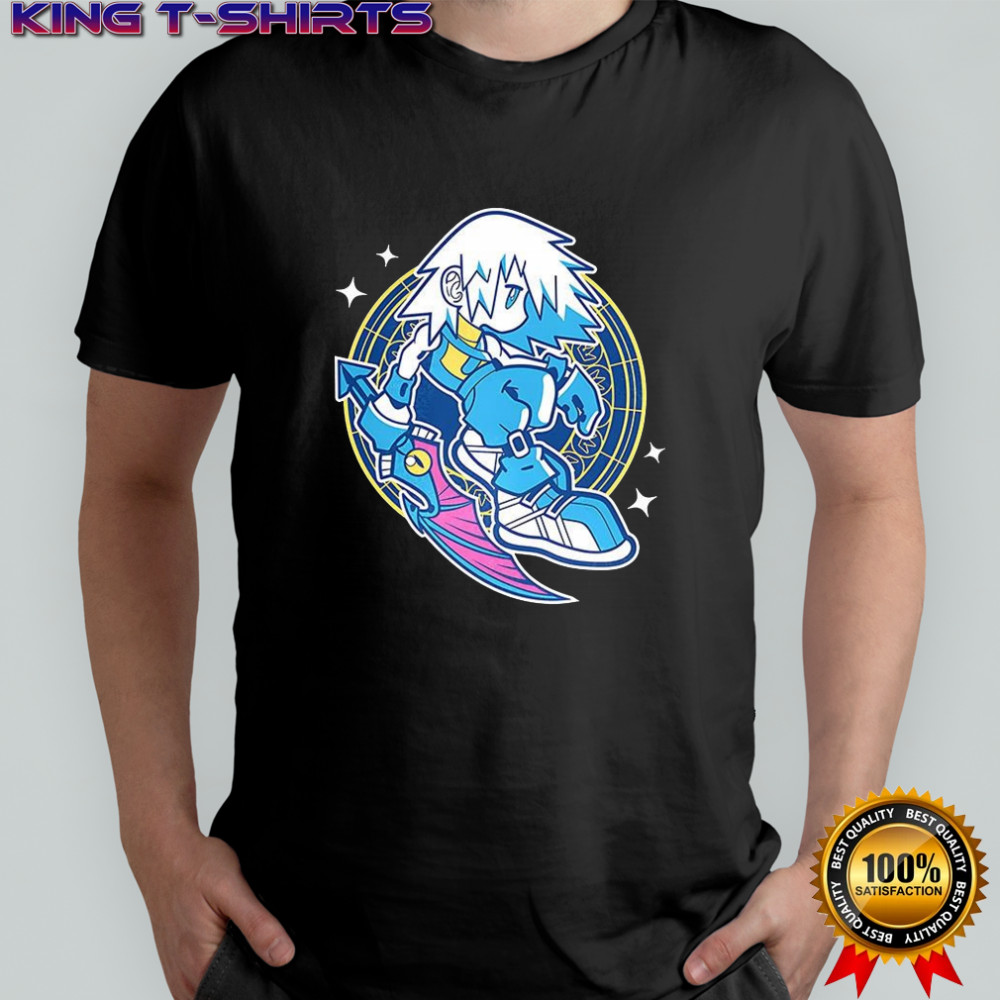 Riku Kingdom Hearts video game character solo diver shirt