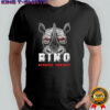 Rino removal project logo T-shirts