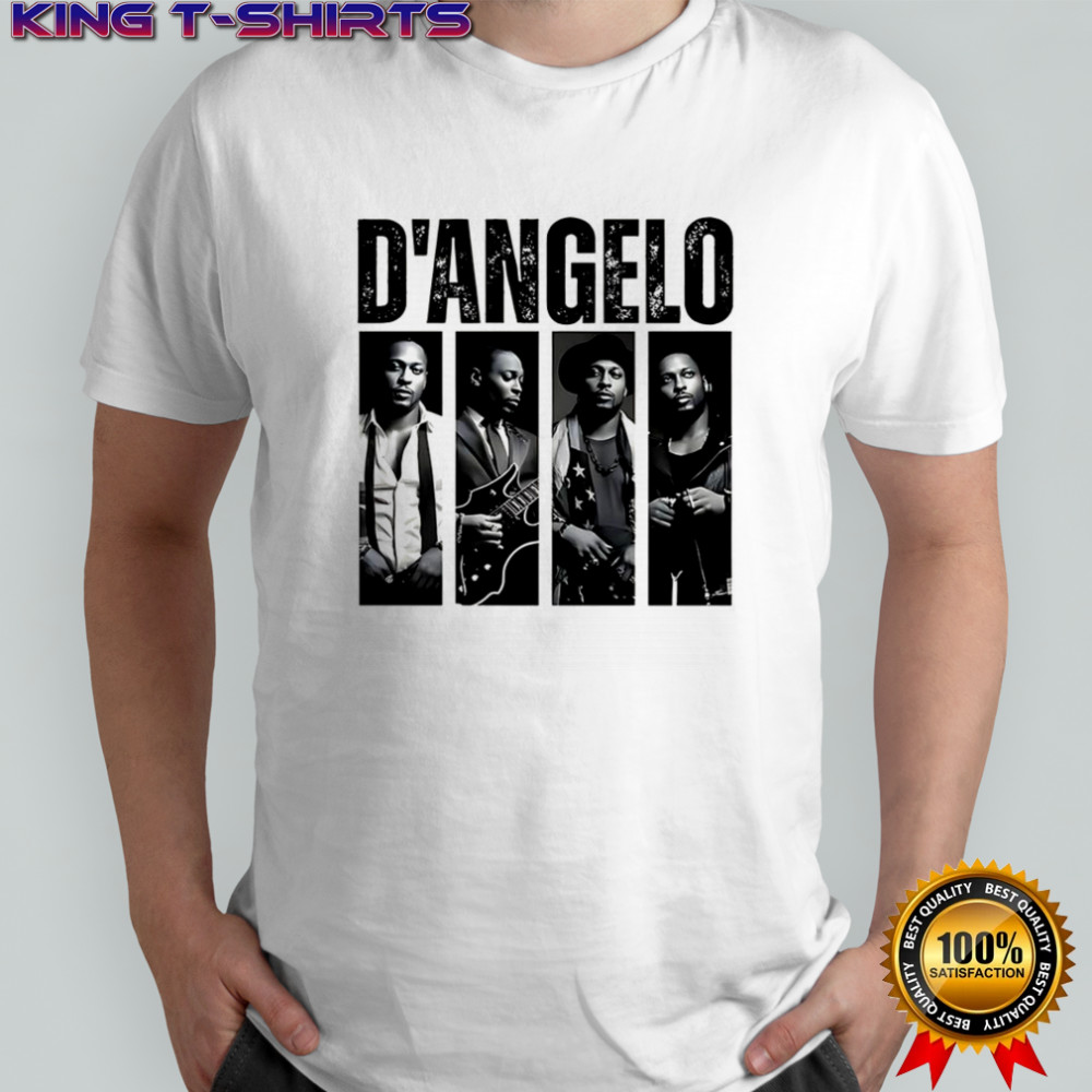 RIP D’Angelo 1990 vintage shirt