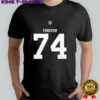 RIP Nick Mangold Forever 41 Shirt