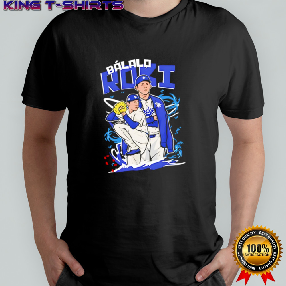 Roki Sasaki Balalo Roki Shirt