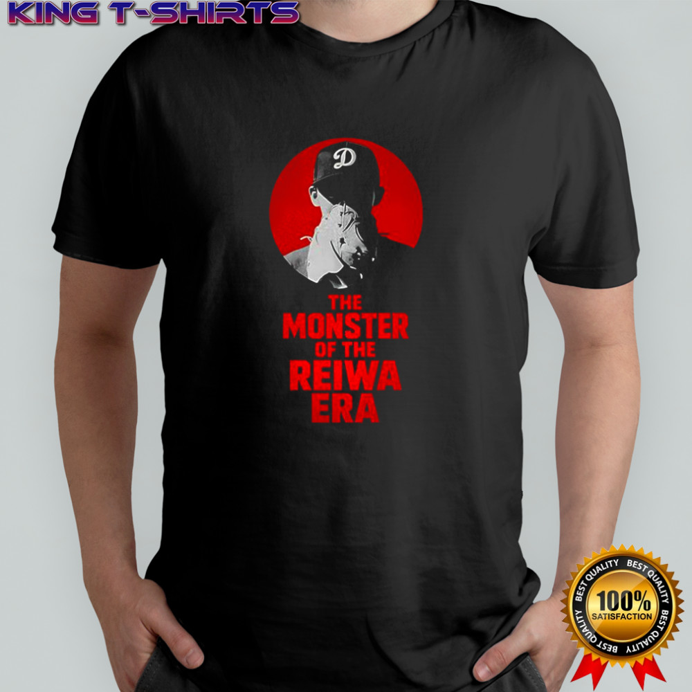 Roki Sasaki Los Angeles Dodgers baseball The Monster Of Reiwa Era shirt