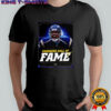 Rooney Harrison San Diego Chargers football Chargers Hall of Fame signature shirt