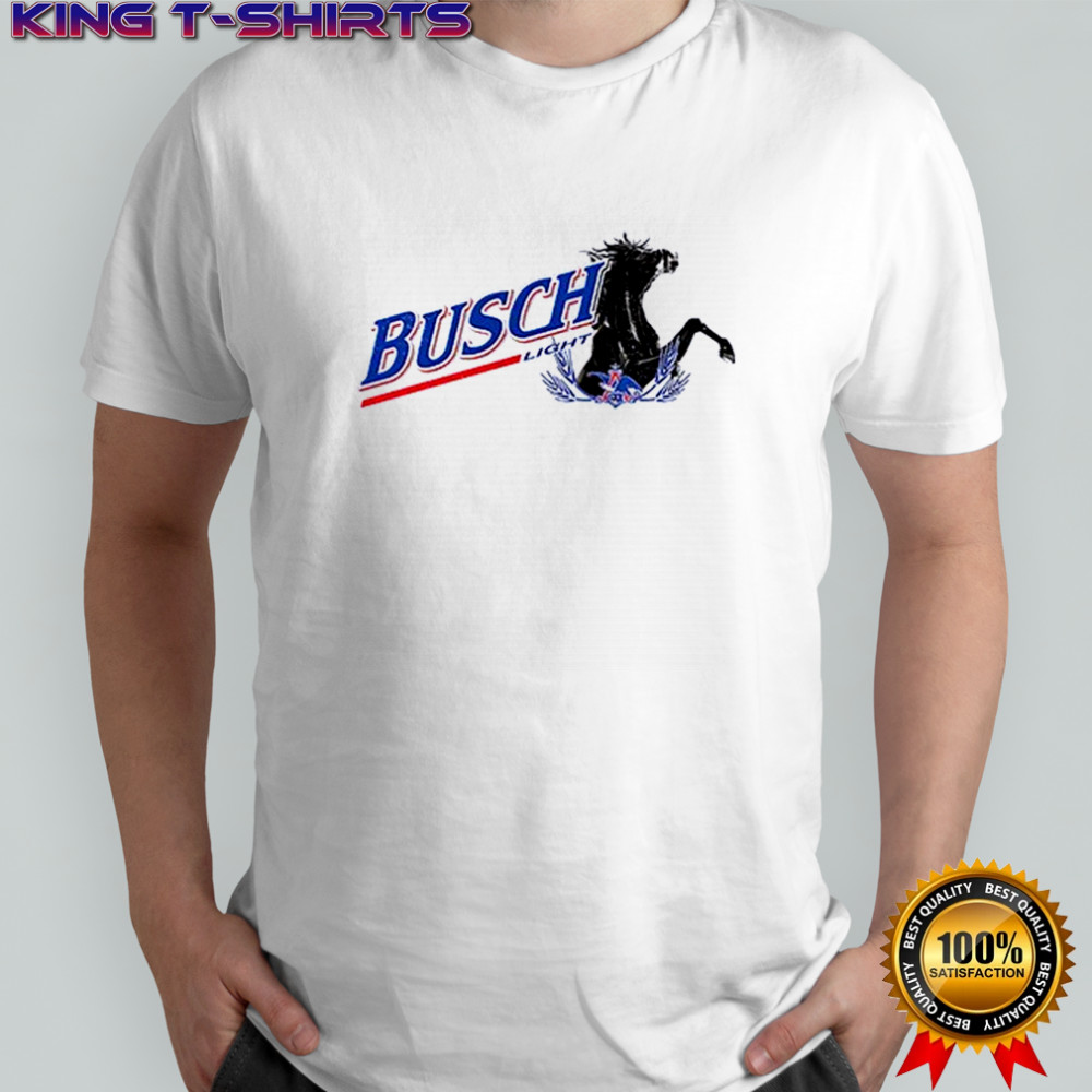 Ross Chastain sounds like thunder move like lightning Busch Light retro shirt