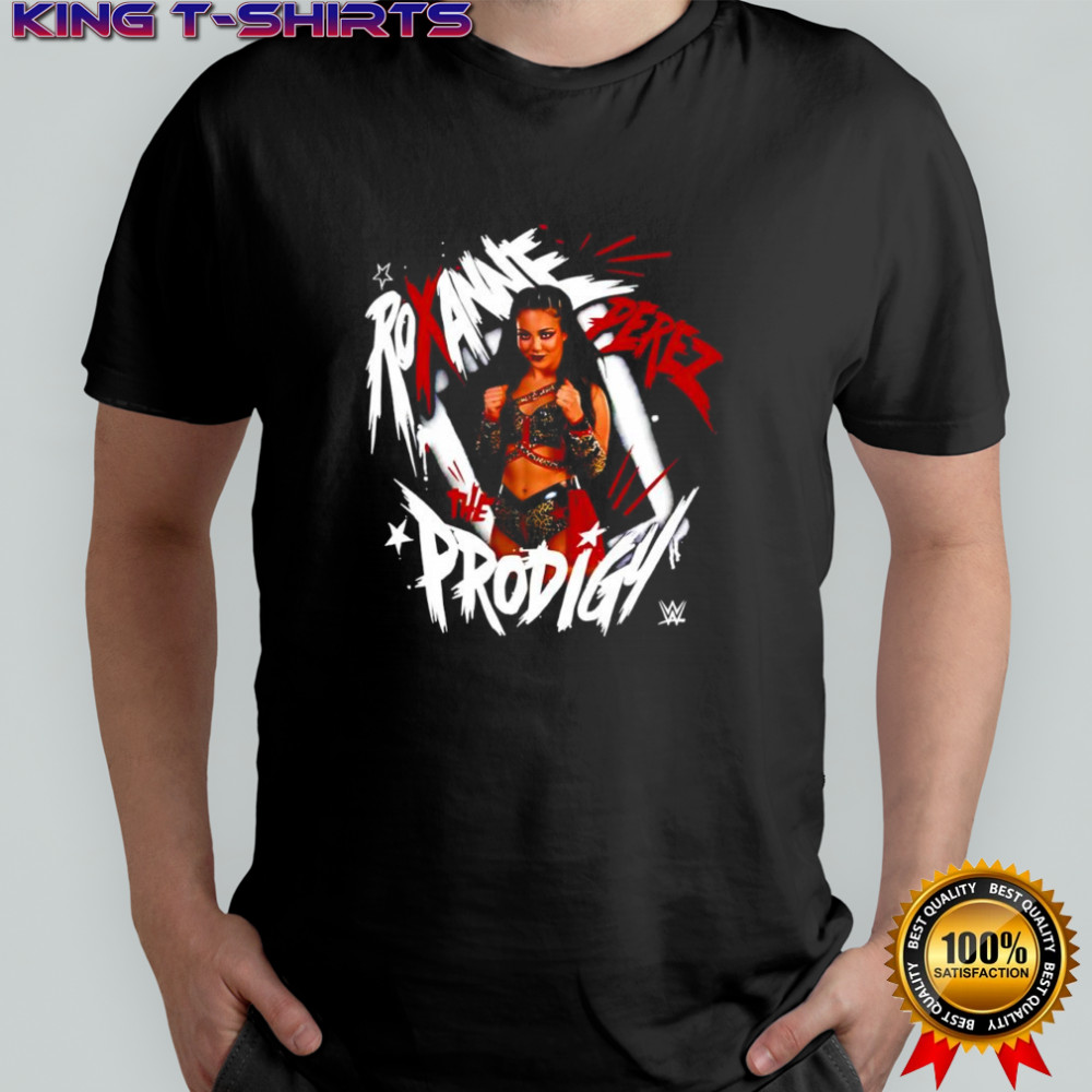 Roxanne Perez The Prodigy graphic shirt