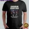 Rugby skeleton Gridiron Graveyard the final down bussin with the boys Halloween shirt