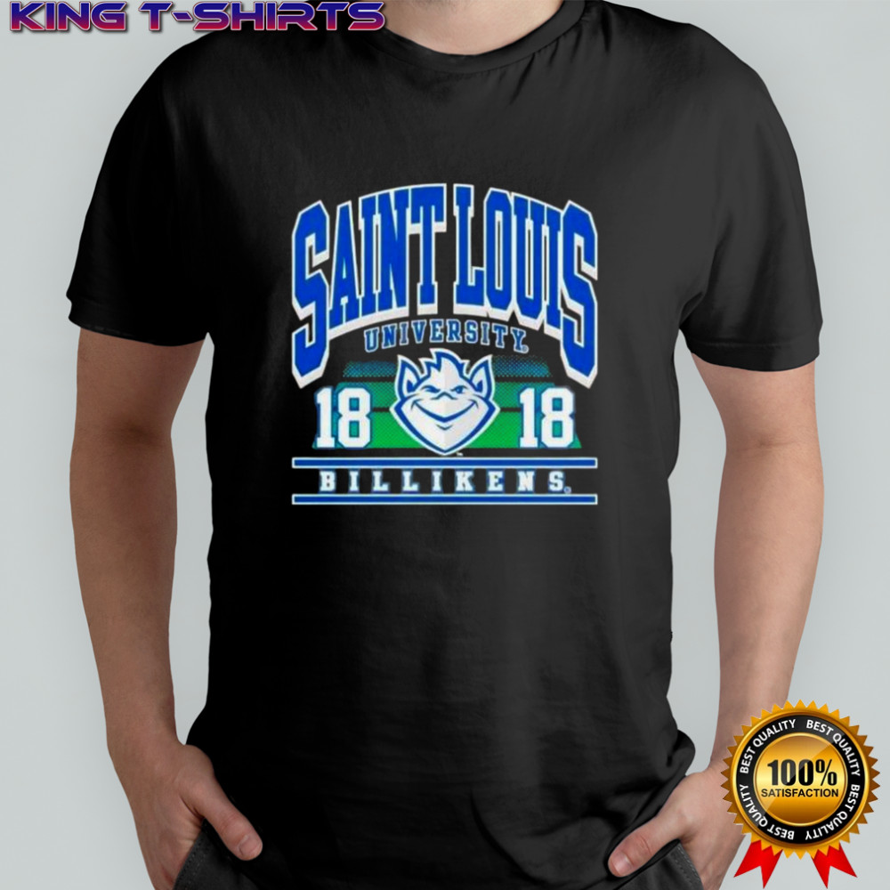 Saint Louis University Billikens Est 1818 T-Shirt