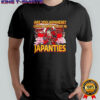 Samurai Are you Japanese cause I want to get in Japanties meme shirt