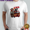 San Francisco 49ers football horror movies characters Halloween Shirt