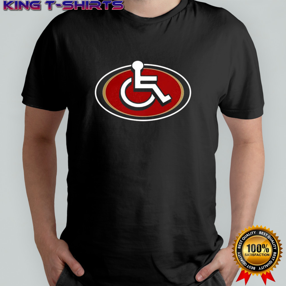 San Francisco 49ers NFL 2025 logo parody shirt