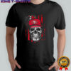 San Francisco 49ers NFL skull American flag footaball lover shirt