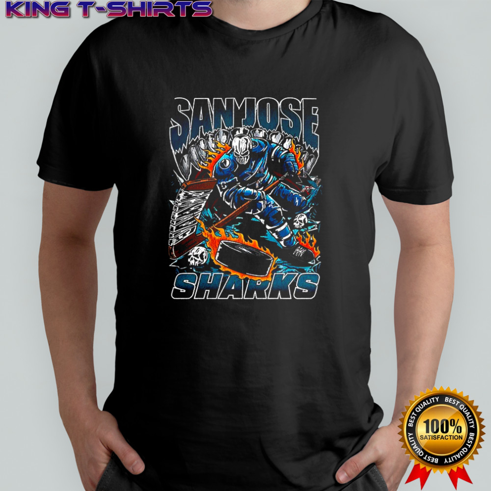San Jose Sharks x Warren Lotas Sharks NHL shirt
