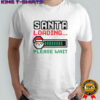 Santa Loading Please Wait Pixel T-Shirt