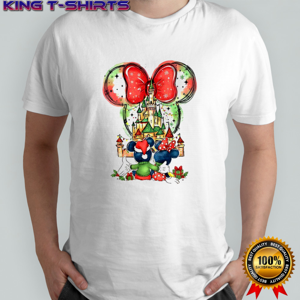 Santa mickey and friends Merry Christmas 2025 shirt