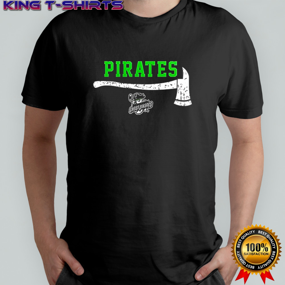 Savannah Ghost Pirates firefighter application day logo shirt