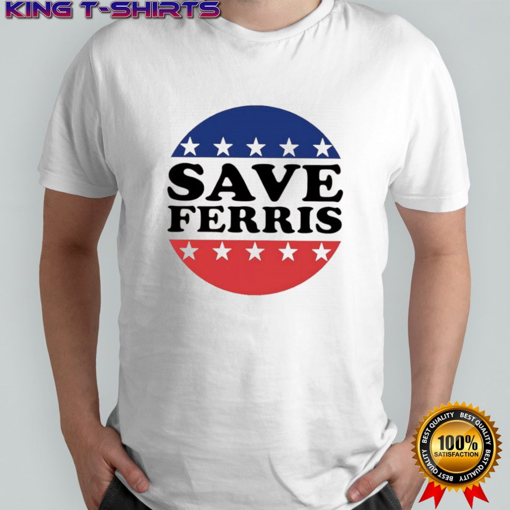 Save Ferris Logo shirt