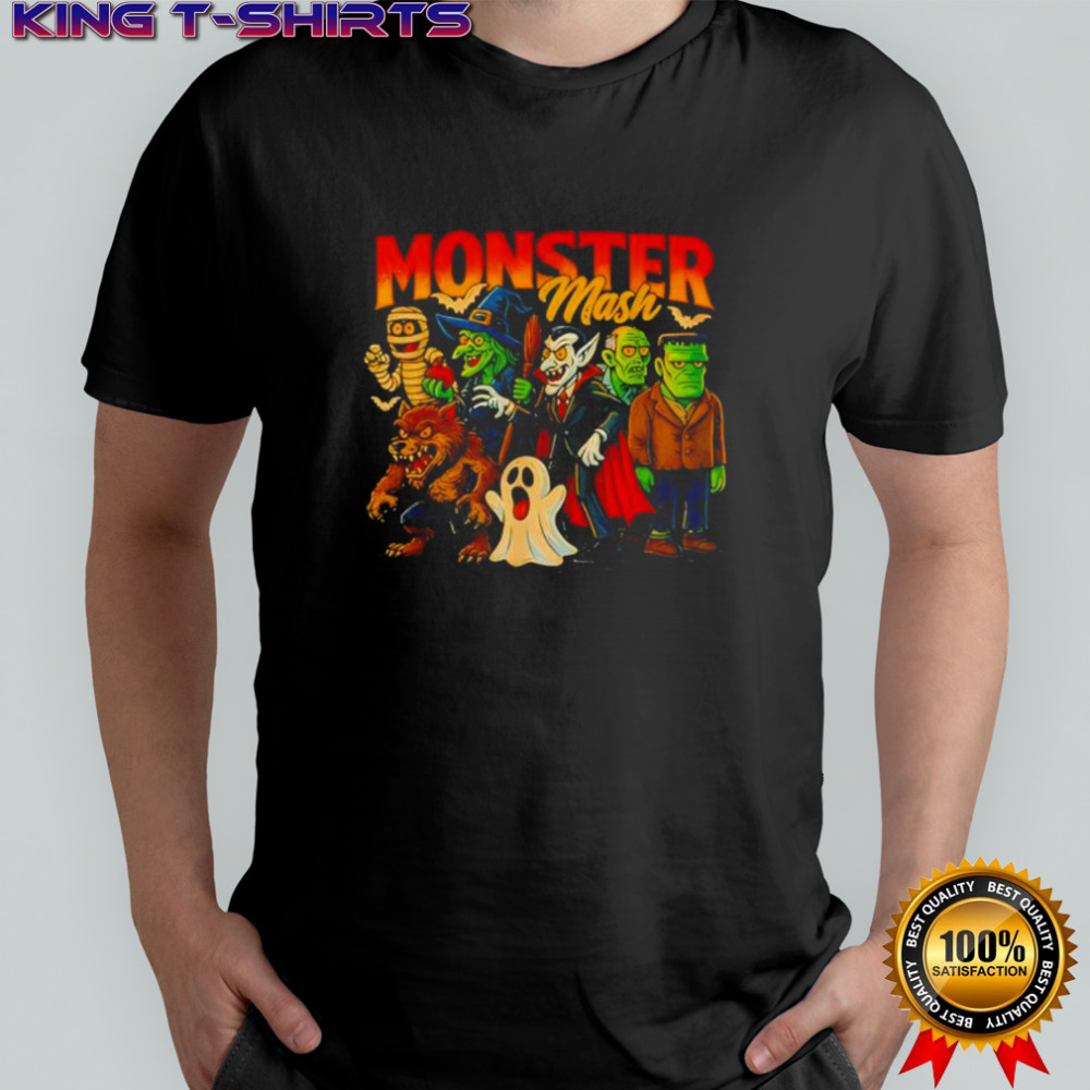 Scary Monster Mash-Inspired shirt