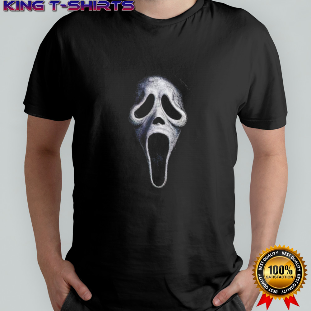 Scream Big Face Graphic shirt