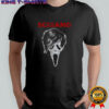 Screamo The Ghostface Screamo emo style Halloween shirt