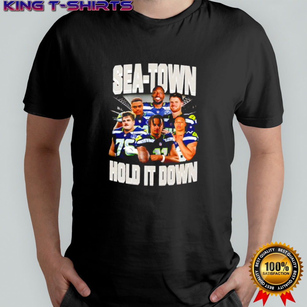 Sea-Town Hold It Down Seattle Seahawks shirt