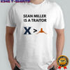 Sean Miller is a traitor Tuck Fexas Horns logo shirt