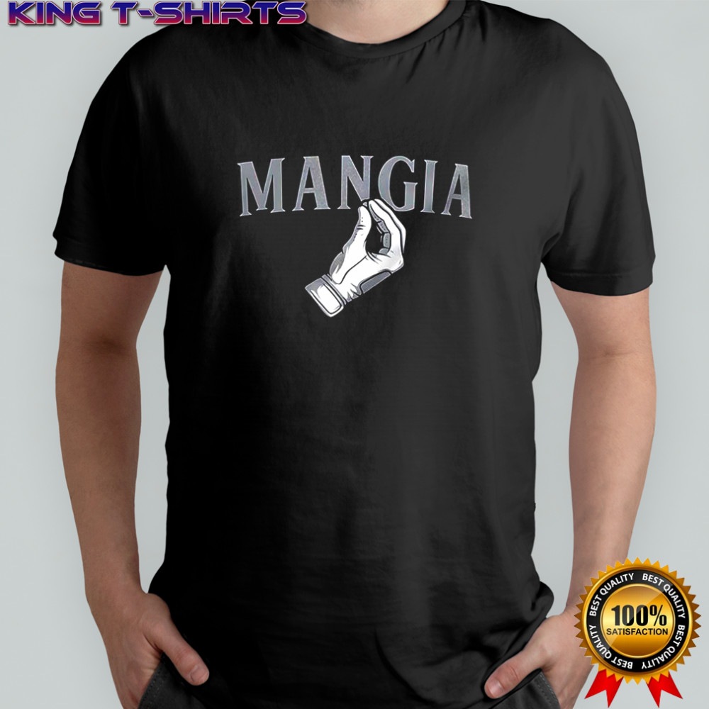 Seattle Mangia hand shirt