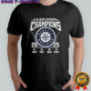Seattle Mariners 4X Al West-Division Champions 1995 2025 shirt