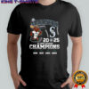 Seattle Mariners AL West Division Champions 2025 mascot shirt
