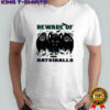 Seattle Mariners baseball Beware of bats and balls Halloween shirt