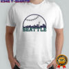 Seattle Mariners Baseball Skyline T-Shirt