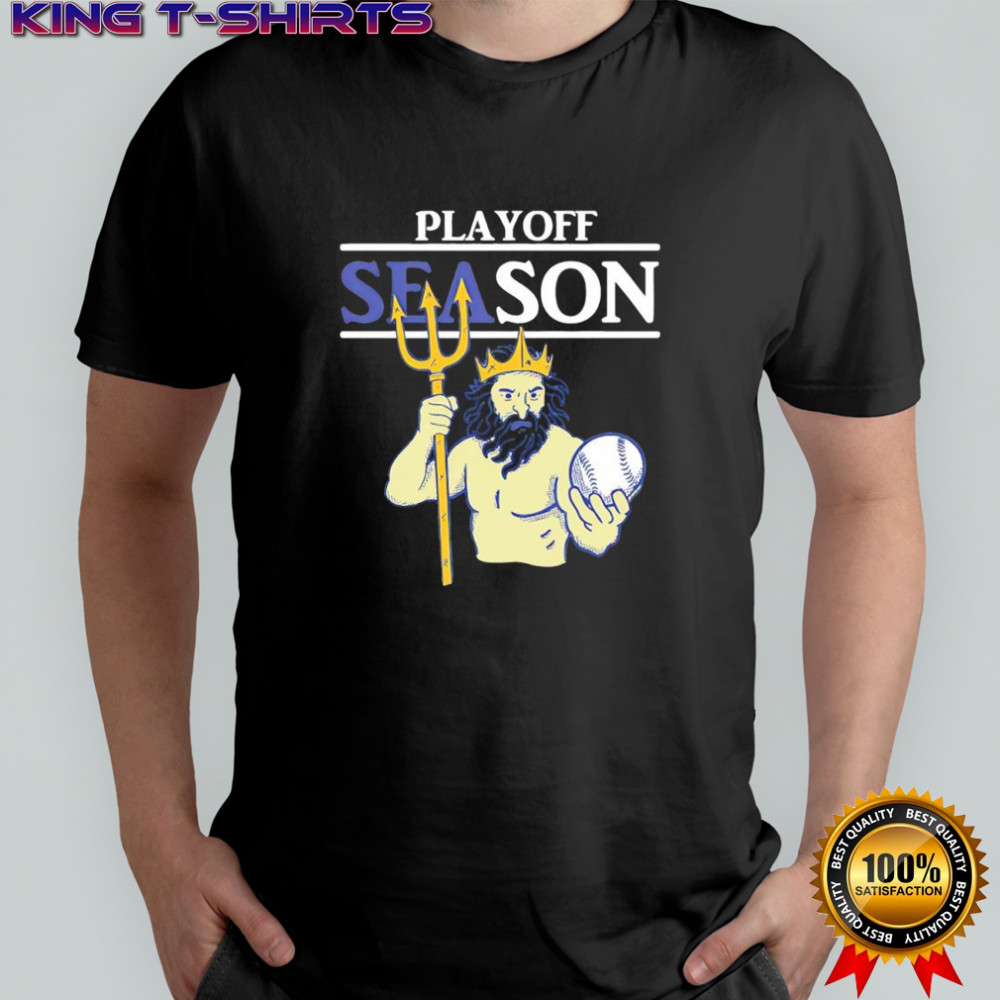 Seattle Mariners Playoff Season Poseidon graphic shirt