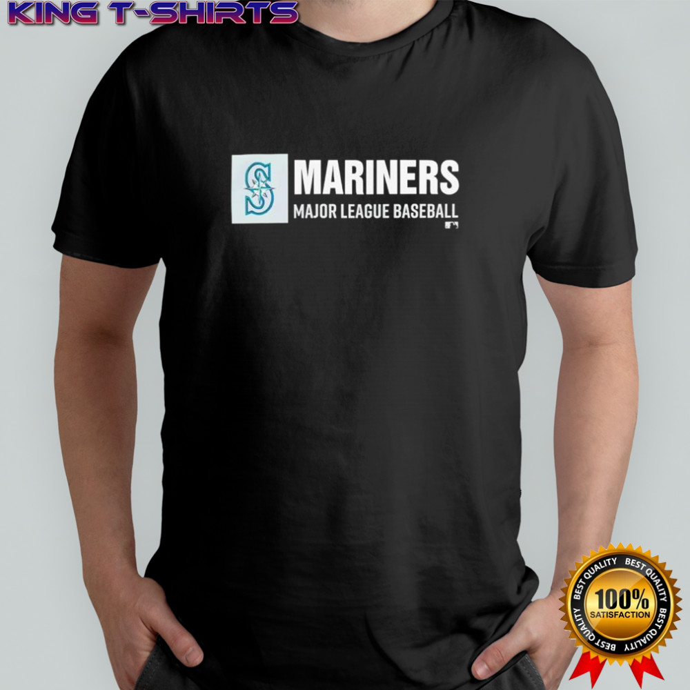 Seattle Mariners Team Block Major League Baseball shirt