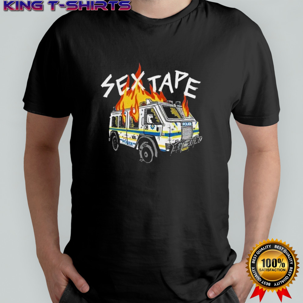 Sextape Riot Van T-shirt