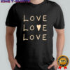 Shawn Mendes Love Love Love Shirt