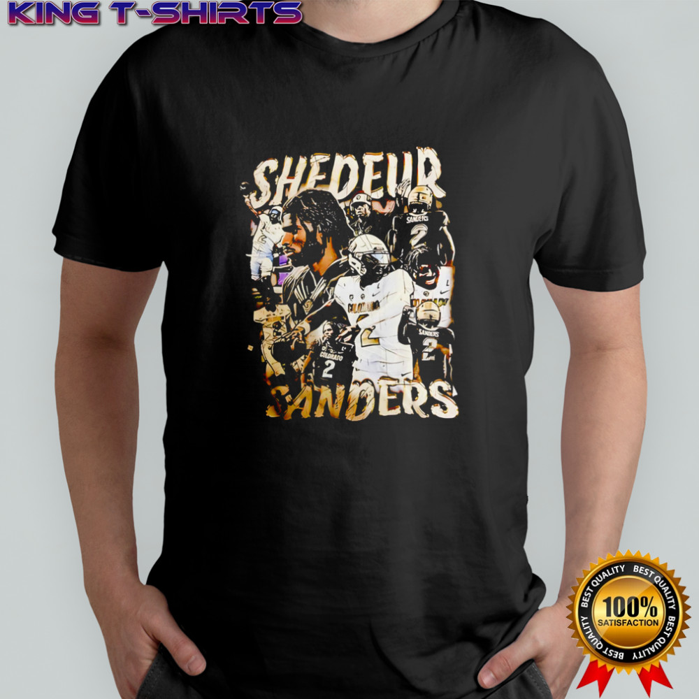 Shedeur Sanders Cleveland Browns graphic retro T-shirt