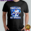 Shohei Ohtani Los Angeles Dodgers throw hard hit far shirt