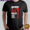 Siamese US Headline Tour 2026 T-shirt