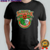 Silver Shamrock novelties est 1982 logo Skull pumpkin witch Halloween shirt