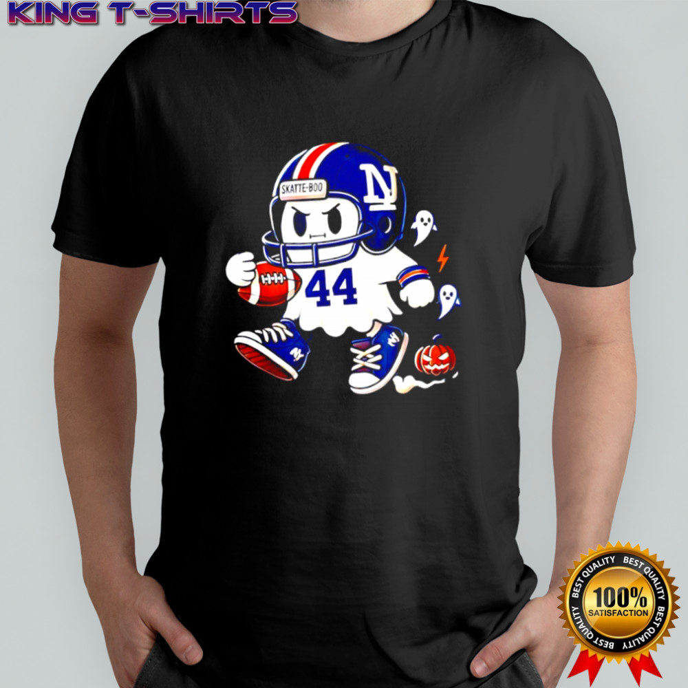 Skatte Boo Ghost Cam Skattebo Halloween shirt