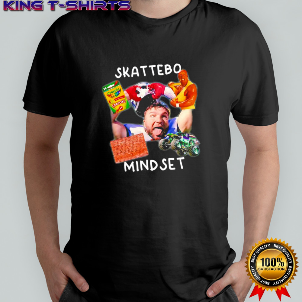 Skattebo Mindset funny graphic shirt
