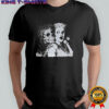 Skeleton John Bolton 1992 horror Halloween shirt