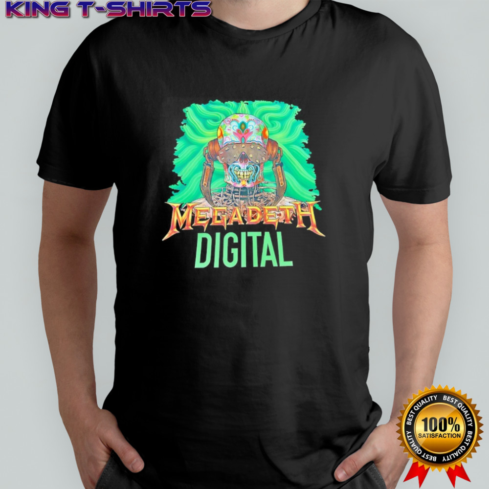 Skull Megadeth Digital shirt