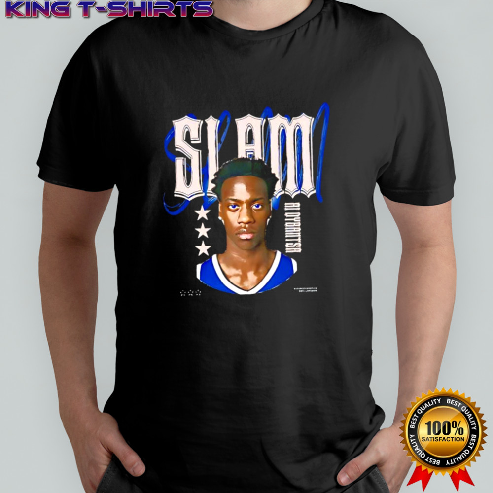SLAM AJ Dybantsa Remix graphic shirt