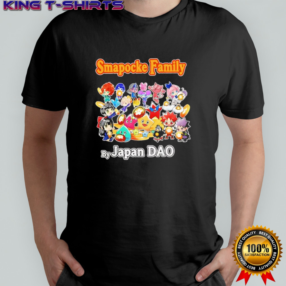 Smapocke Family by Japan DAO shirt