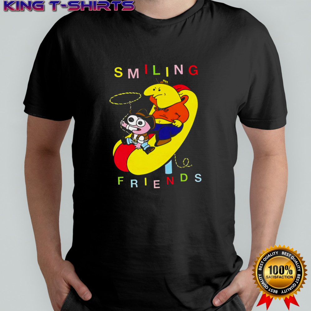 Smiling Friends Rodeo Hot Dog shirt