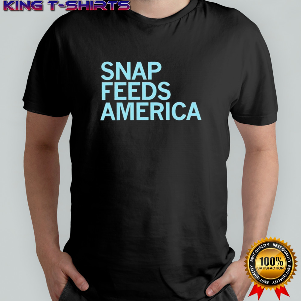 Snap feeds America shirt