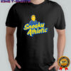 Sneaky Athletic cartoon shirt